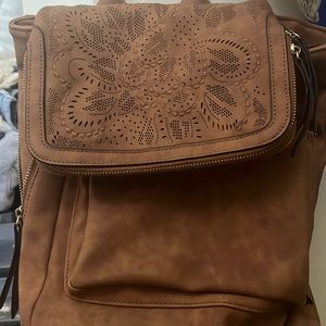 Brown Backpack/Bag